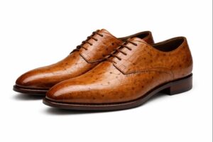 Tan-Formal shoes
