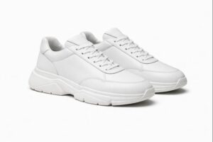 Classic White Low-Top Sneaker for Men