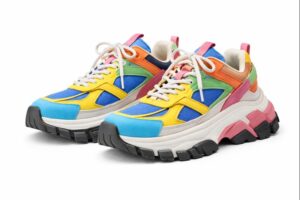 Royal Sole Multicolor Chunky Sneaker
