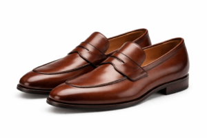 Classic Penny Loafer – Brown