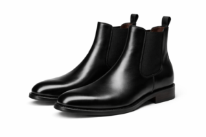 Classic Black Chelsea Boots
