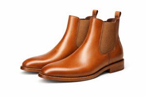 Classic Tan Chelsea Boots