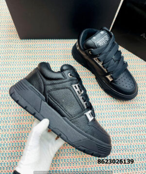Italian Handmade Black Sneaker