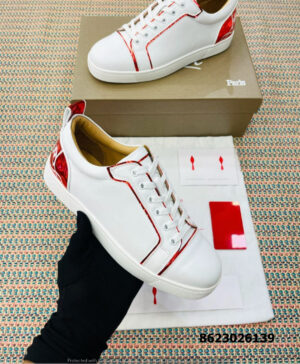 Italian Handmade White Sneaker